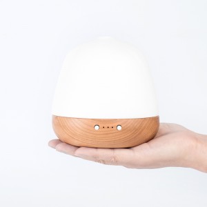 ຂາຍສົ່ງປະເທດຈີນ Ultrasonic Air Humidifier Essential Oil LED Night Lamp Aroma Diffuser Aromatherapy Oil