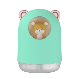 2019 praghas mórdhíola Fearas tí USB Mini Ultrasonach Humidifier Fad Inchoigeartaithe Uisce Mini humidifier purifier aer