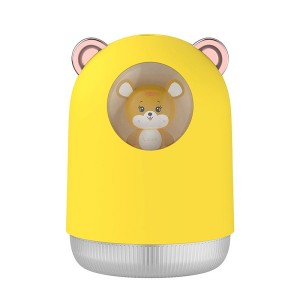 Humidifier Macan Cilik, Diffuser lan Lampu Wengi kanggo Bocah-bocah / Bocah-bocah