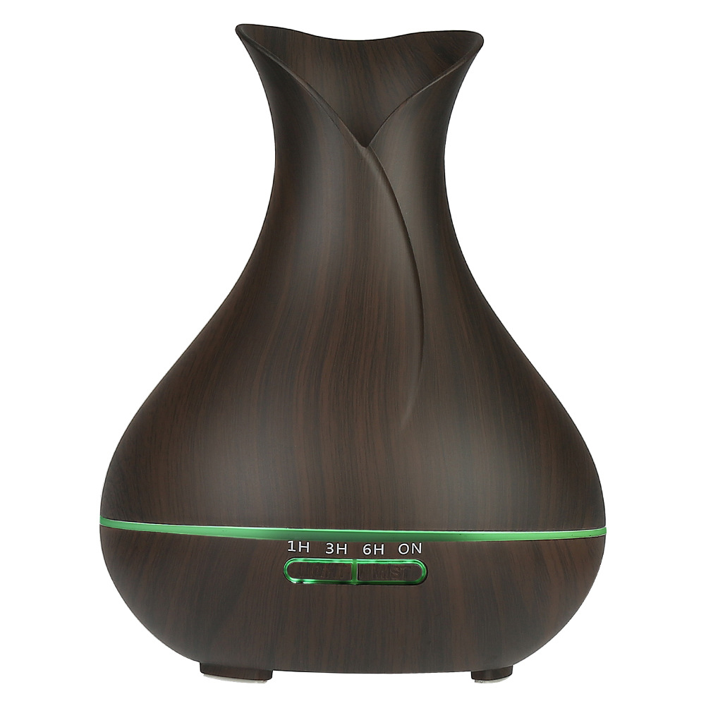 China Essential Oil Diffuser Air Ultrasonic Aroma Humidifier 400ml