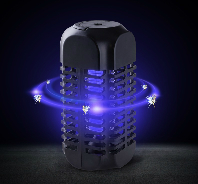 Sähköinen USB Fly Zapper Mosquito Killer Bug Insect Pest LED Lamp Trap Control
