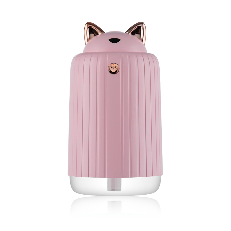 Кытай үчүн Factory тиричилик спрей Desktop Air Humidifier Cute Pet Planet Cat LED Night Light УЗИ Арома Essential Oil Diffuser
