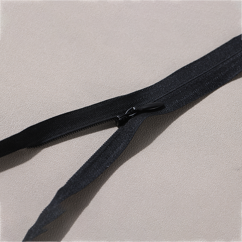 Factory Sale Invisible Zipper with Lace Tape and Cotton Tape