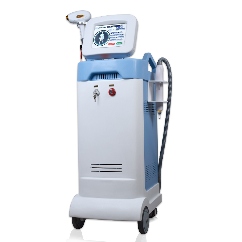 2 sa 1 808 diode laser hair removal Nd yag laser tattoo removal machine
