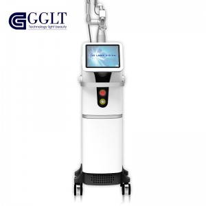 10600nm stretch mark pagtangtang co2 laser machine