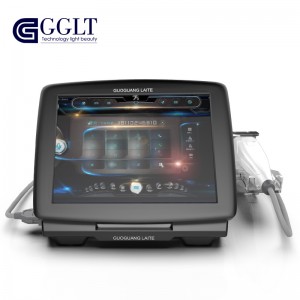 4DHIFU Ultrasound face lifting machine