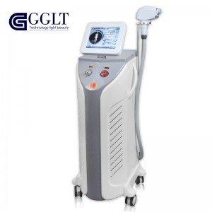 China Wholesale Medical Diode Laser Suppliers –  Factory price 1000W diode laser hair remove 10 bars – GGLT