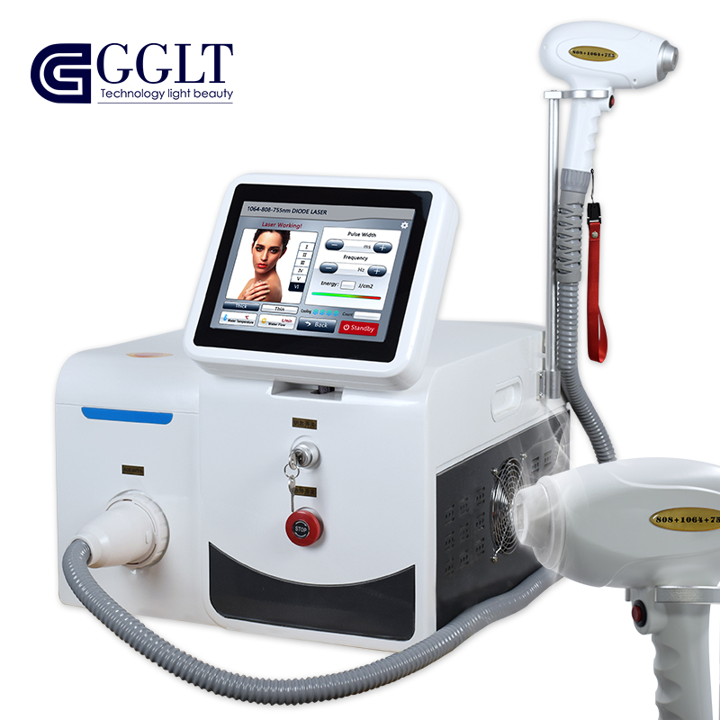 OEM/ODM 20 million shots 808nm diode laser hair removal machine