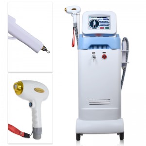 1000w diode laser picolaser hair tattoo removal skin care machine