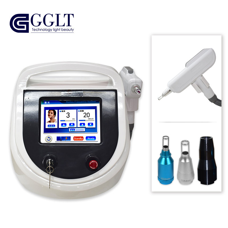Bag-ong Nd Yag Q Switch laser Tattoo Removal beauty Machine