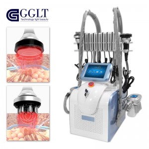 China Wholesale 360 Cryolipolysis Manufacturers –  portable cryotherapy body slimming machine – GGLT