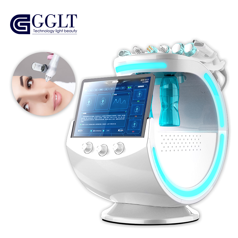 Professional 7 in 1 Multi-functional Hydro Oxygen Facial စက်