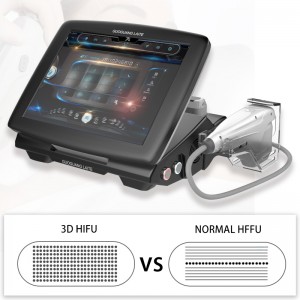 Newest 4DHIFU fokus ultrasound raray mesin angkat