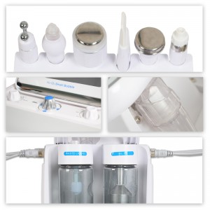 portable dermabrasion facial hydra oxygen jet peel machine