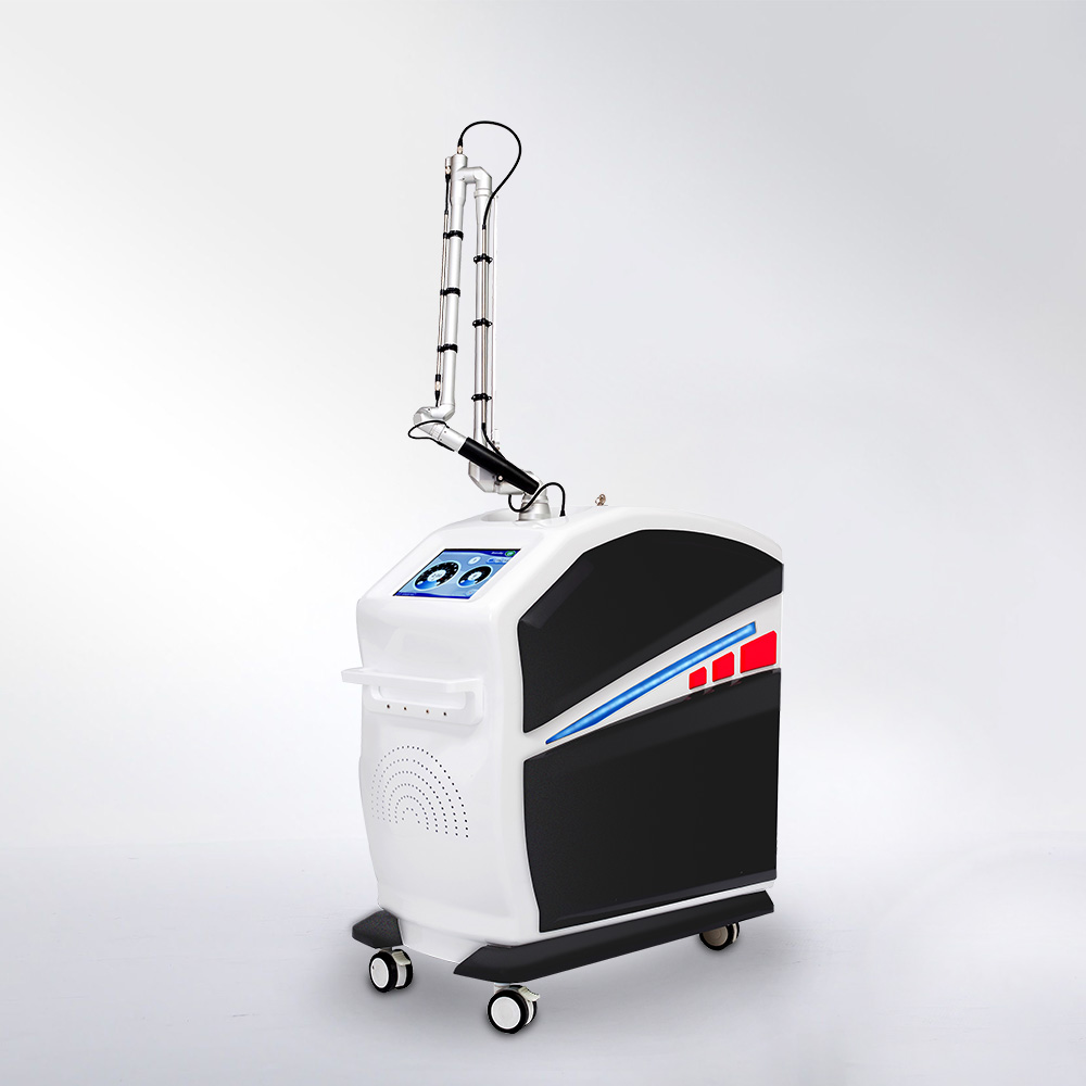 New Launch Picosecond laser tattoo pigment removal machine 1064nm 532nm 755nm