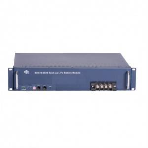 SDA10- 4820 Lithium-ion battery system for telecom