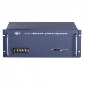 SDA10- 4850 Lithium-ion battery system for telecom