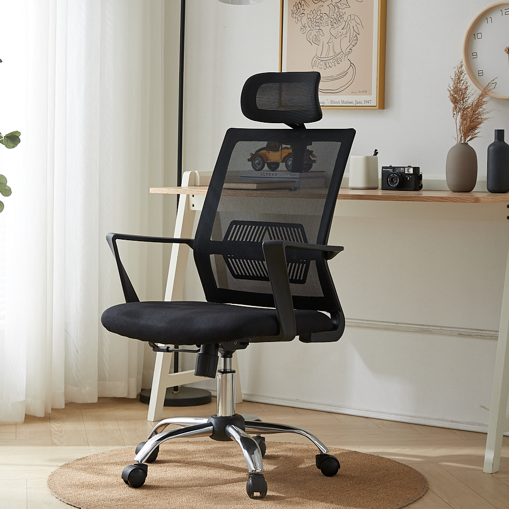 Office Chairs China High Back Full Mesh Chair With Adjustable Headrest Ergonomic High Back Office Chairs(old)