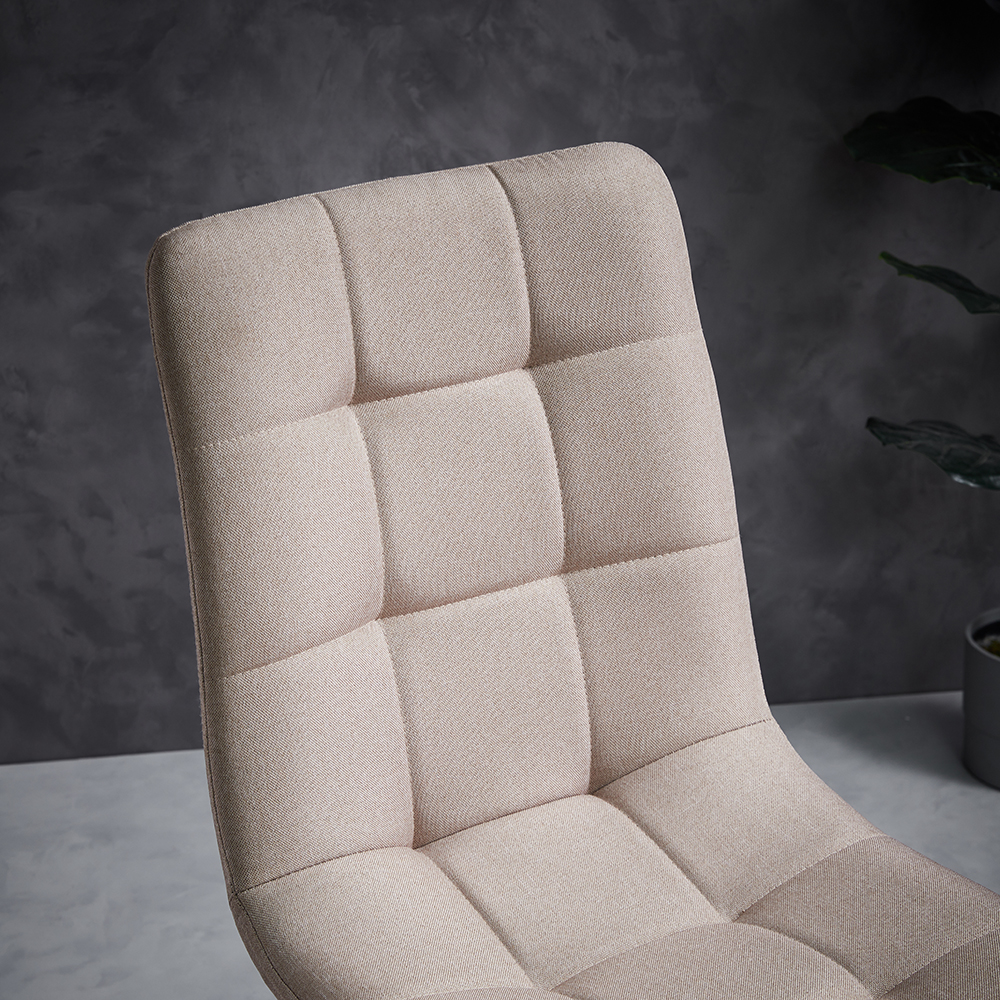 2022 Best Sellingigh Quality Custom Metal Leg Fabric Velvet Dining Room Chair High Back Modern Dining Chairs