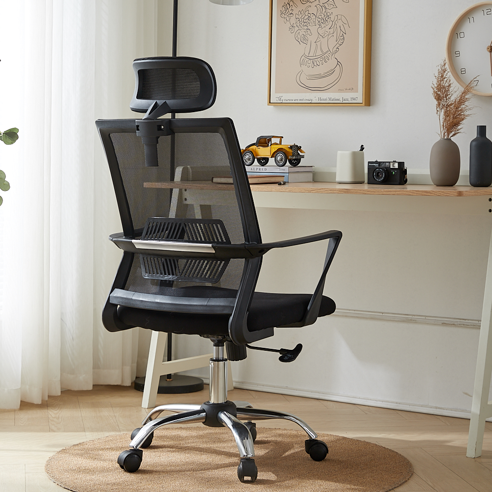 Office Chairs China High Back Full Mesh Chair With Adjustable Headrest Ergonomic High Back Office Chairs(old)