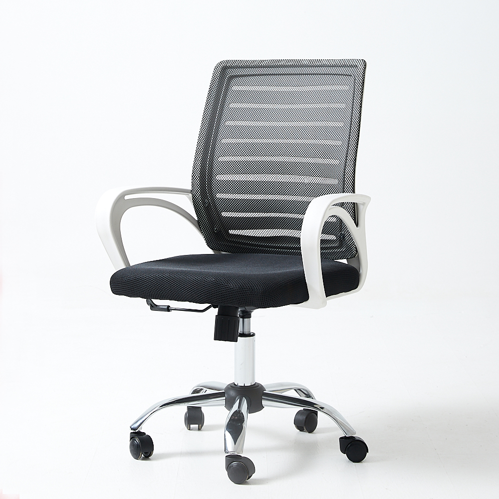 Wholesale Office Chair China Mesh Back Chair Comfortable With Adjustable Headrest Lift Swivel Chair
