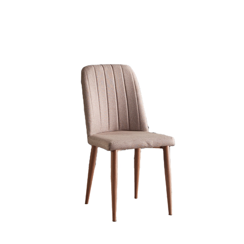 European Design Linen Fabric Home Officeoutdoor Dining Chairs Restaurant Furniture Dining Chair
