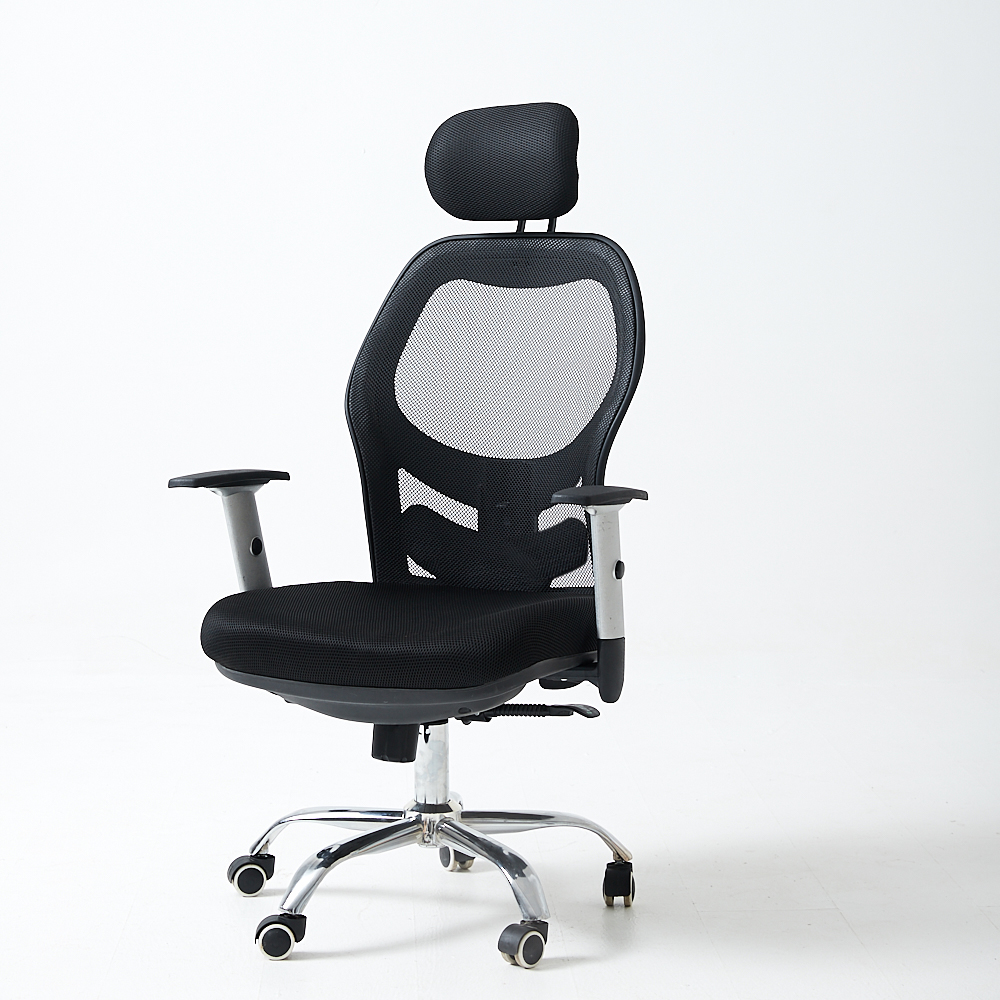 Wholesale Multi Wheel Swivel Office Chair China Mesh Back Chair Comfortable And Convenient With Handle Mesh Chair