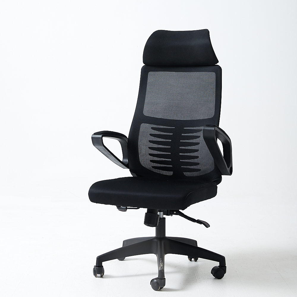 Wholesale Adjustable Height Office Mesh Chair With Armrest And Headrest Comfortable Mesh Chair For Home Or Office