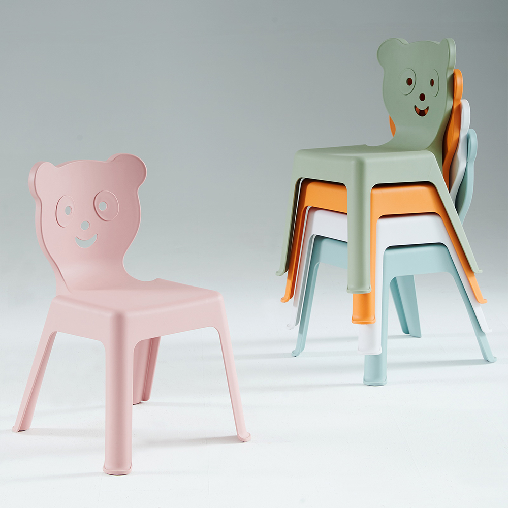 High Quality Restaurant Plastic Kids Children Plastic Kindergarten Chair Factory For Sale