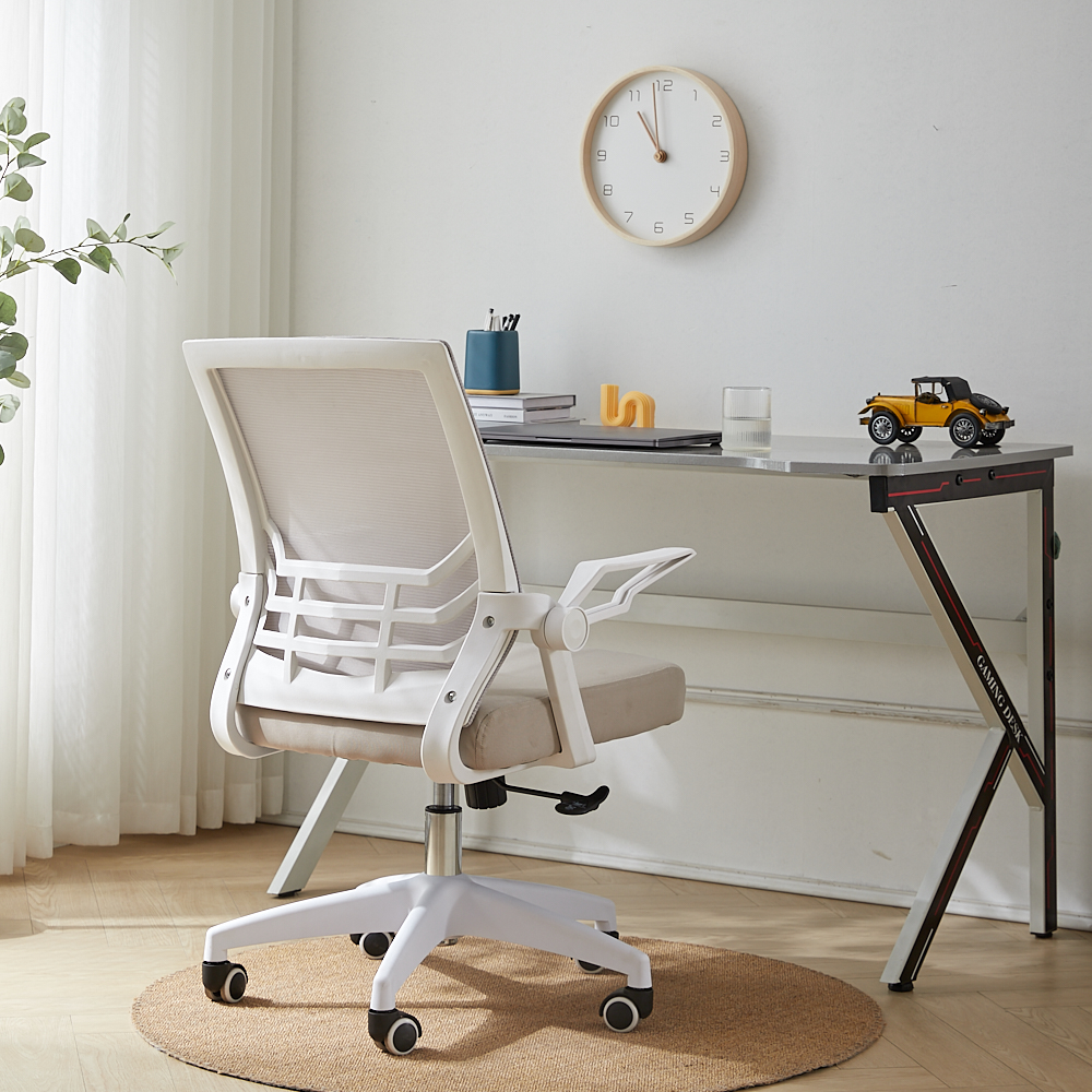 New Design Office Furniture Modern Home White Office Chair Ergonomic Swivel Mesh Executive Computer Office Chairs