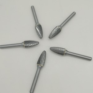 Alumini i prerë karabit Burr Nga Tungsten Rotary Files-Abrasive Tool