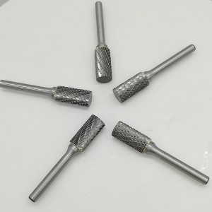 Cylindrical Shape A Type Tungsten Carbide Burr-Power Tool