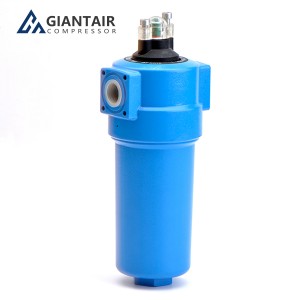 Direktang Pagbebenta ng Pabrika ng Air Compressor Post-Treatment Pipeline Filter 10bar 30bar 40bar C/T/A/Aa/H Grade Precision Filters