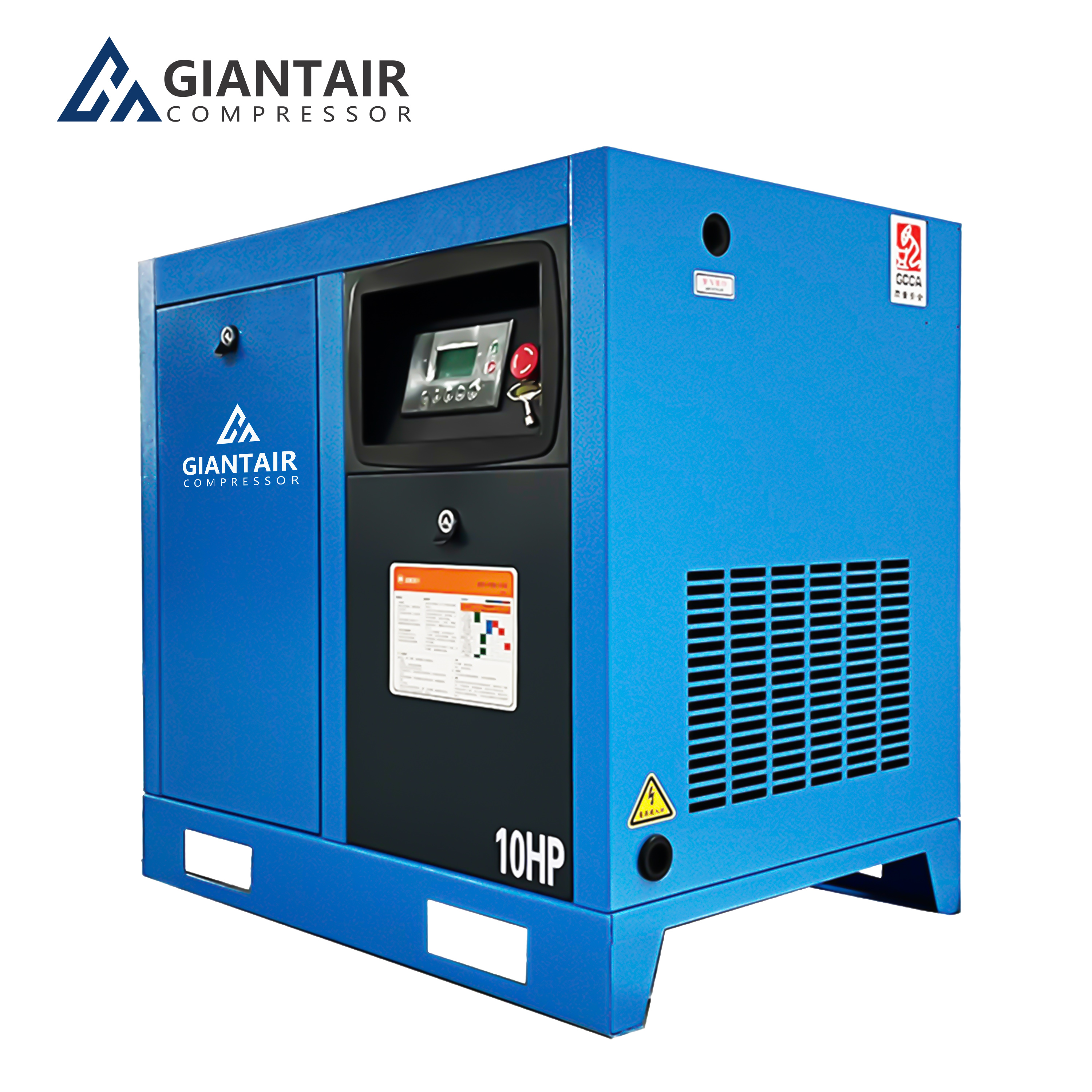 Effiċjenza Għolja Direct Drive Air Compressor 5.5-350HP 8BAR 10BAR Air Cooling 220v/380v/415v Industrijali Air-kompressur