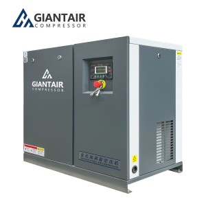 High Performance Small Quiet Medical 15 HP Screw Compressor 11kW Scroll Oil Free Air Compressor