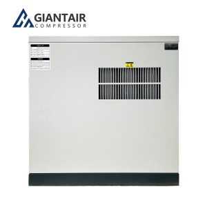 High Performance Small Quiet Medical 15 HP Screw Compressor 11kW Scroll Oil Free Air Compressor
