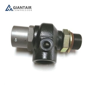 Задерживающий клапан клапана минимального давления более популярных запасных частей воздушного компрессора первоначальный