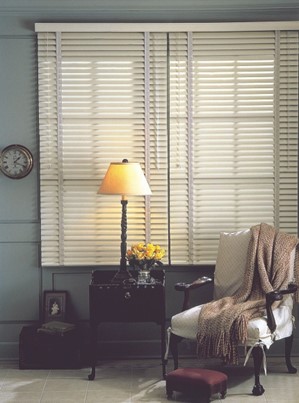 Venetian blinds  –mottled light and shadow, reproduce the infinite charm of space