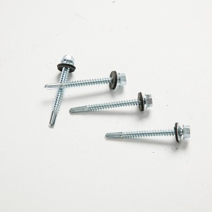 OEM China Factory Wholesale Hex Head Drilling Screw