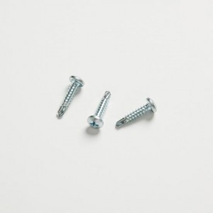 White Wafer Head Self Drilling Screws Factory –  High quality DIN7504N Pan Head Self Drilling Screw   – Giant Star
