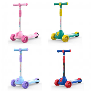 Scooter pliable pour enfants fabriqué en Chine avec colorf ...