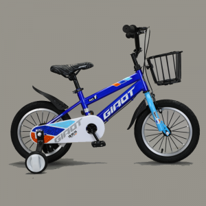 Suure süsinikusisaldusega terasraamiga laste jalgratas, valmistatud...