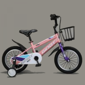 Bicicleta para niños con marco de acero de alto carbono fabricado por China Factory