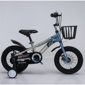 Vaikiškas dviratis su aliuminio rėmu, pagamintas iš Kinijos gamyklos