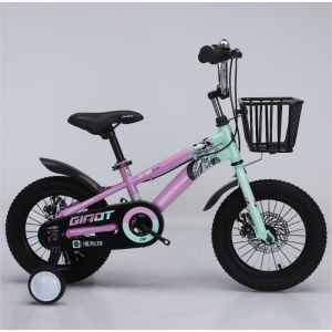 Дитячий велосипед з алюмінієвою рамою виготовлено на китайському заводі