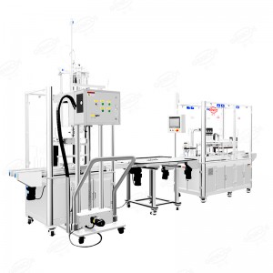 High Speed ​​Mascara Filling Capping Machine