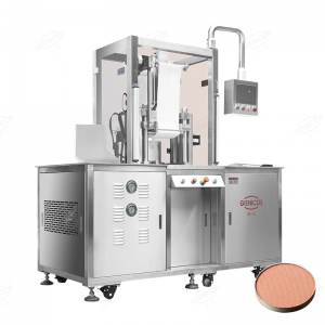 5HP Semi-Auto Cosmetic Compact Foundation Powder Press Machine