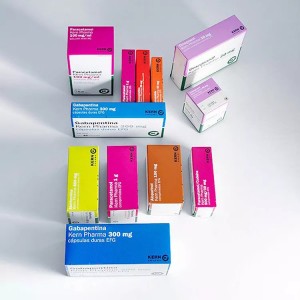Proveïdor de caixes de regal de medicaments de nova targeta