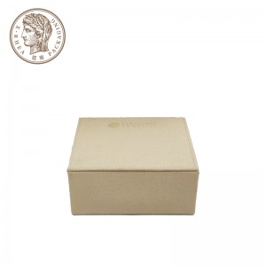 Kuti e paketimit me leckë të setit kozmetik luksoz me porosi
