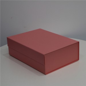 कस्टम लोगो गुलाबी लक्झरी पेपरबोर्ड शिपिंग मेलर कपडे अंडरवेअर कठोर गिफ्ट पॅकेजिंग बॉक्स